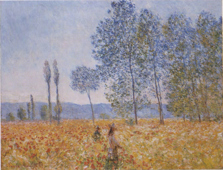 Claude Monet, Under the Poplars, 1887