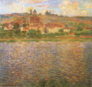 Claude Monet, Vetheuil, 1901