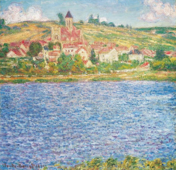 Claude Monet, Vetheuil, Afternoon, 1901