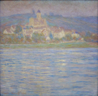 Claude Monet, Vetheuil, Grey Effect, 1901