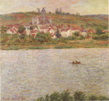 Claude Monet, Vetheuil, Morning, 1901