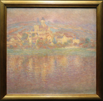 Claude Monet, Vetheuil, Sunset, 1901