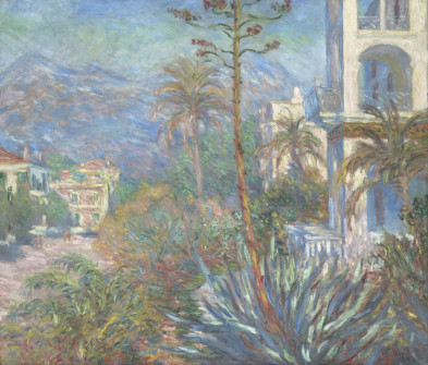 Claude Monet, Villas in Bordighera, 1884