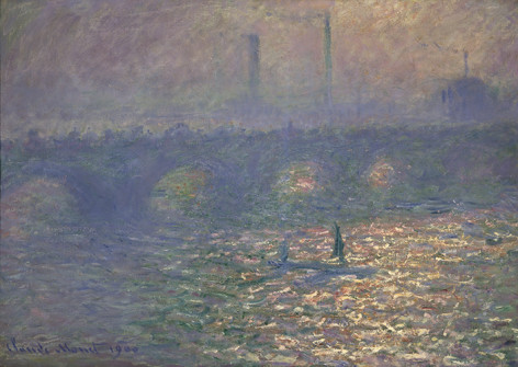 Claude Monet, Waterloo Bridge, 1899-1901