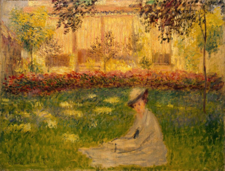 Claude Monet, Woman in the Garden, 1876
