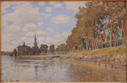 Claude Monet, Zaandam, 1871