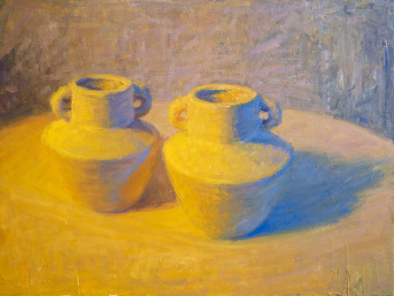 Dan Scott, Reflected Light Exercise Final, 2023