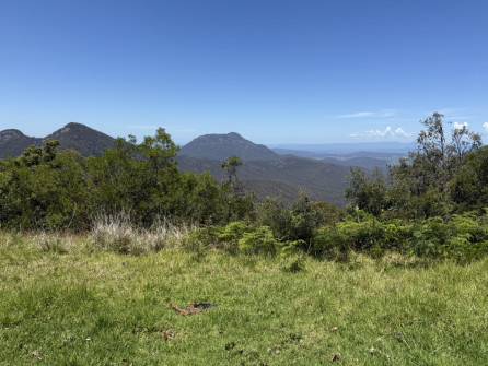 Dan Scott, Mount Barney Hike, 2025 (1)