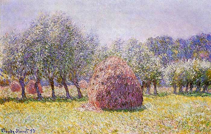 Claude Monet, Haystack, 1865