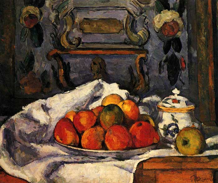 Paul Cezanne, Dish Of Apples, 1879
