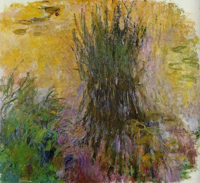 41. Claude Monet, Water Lilies (6), 1914-1917