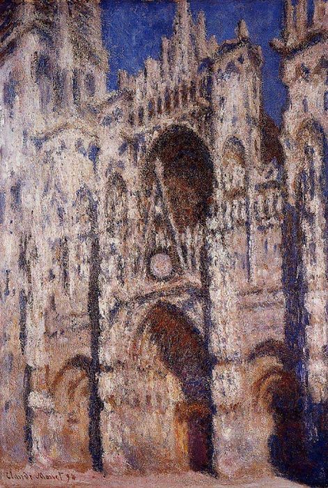5. Claude Monet, Rouen Cathedral 01, 1894