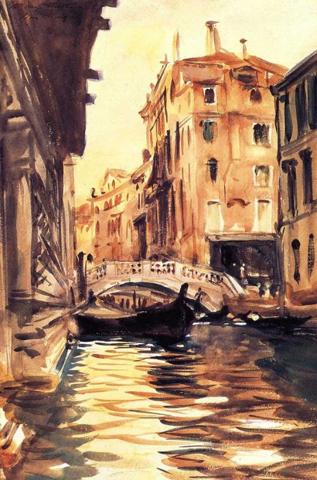 John-Singer-Sargent-Ponte-Della-Canonica-1903