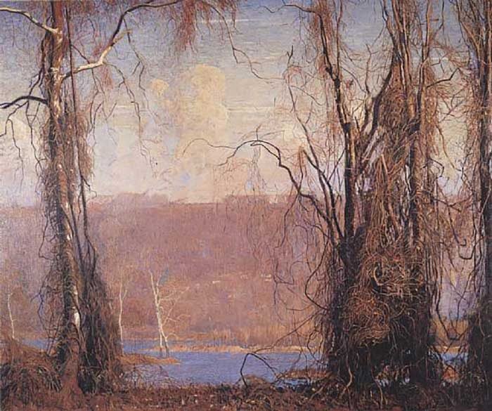 Daniel Garber, The Wilderness, 1912