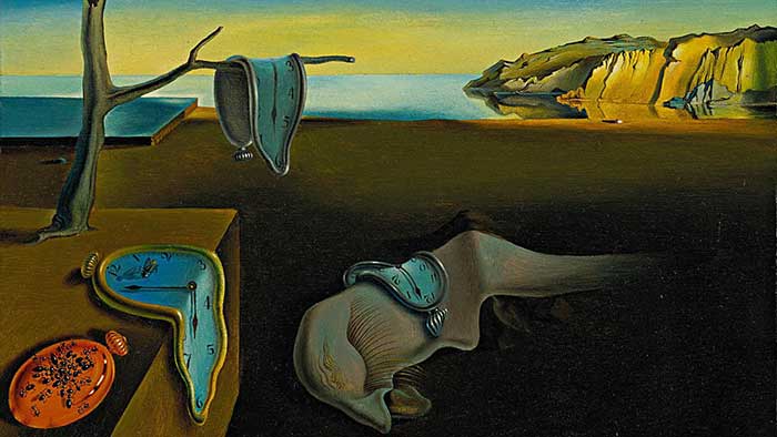 Salvador Dali, The Persistence of Memory, 1931