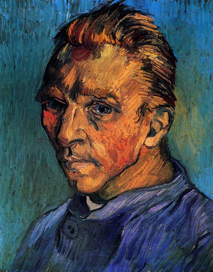 Vincent van Gogh, Autorretrato, 1889