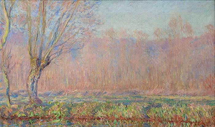 Claude Monet, The Willows, 1885