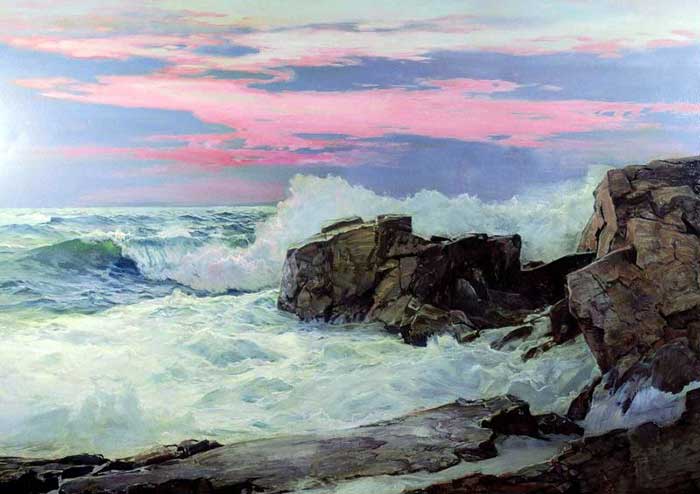 Frederick Judd Waugh, Close Of Day