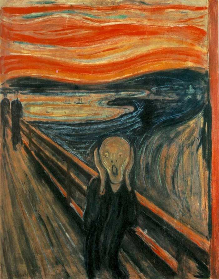 Edvard Munch, The Scream