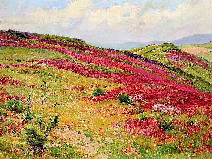Anna Althea Hills, Radiant Spring, 1928