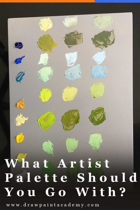 Artist Palettes - What Artist Palette Is Right For You?