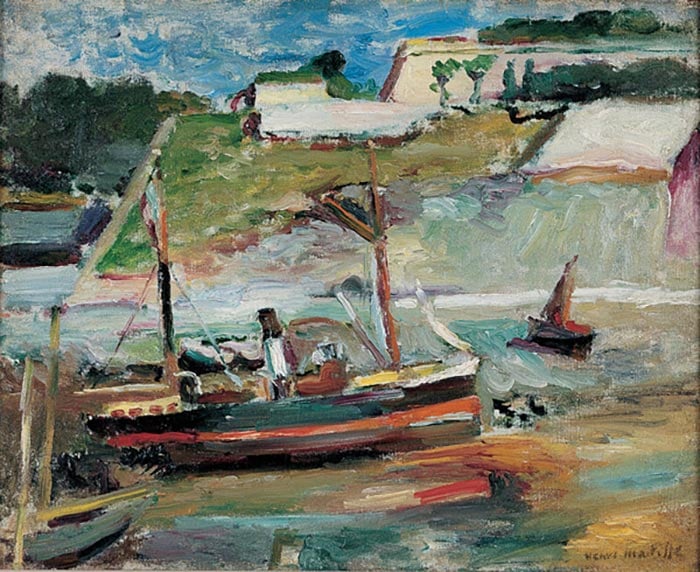 Henri Matisse, Belle Ile (Le Port De Palais), 1896