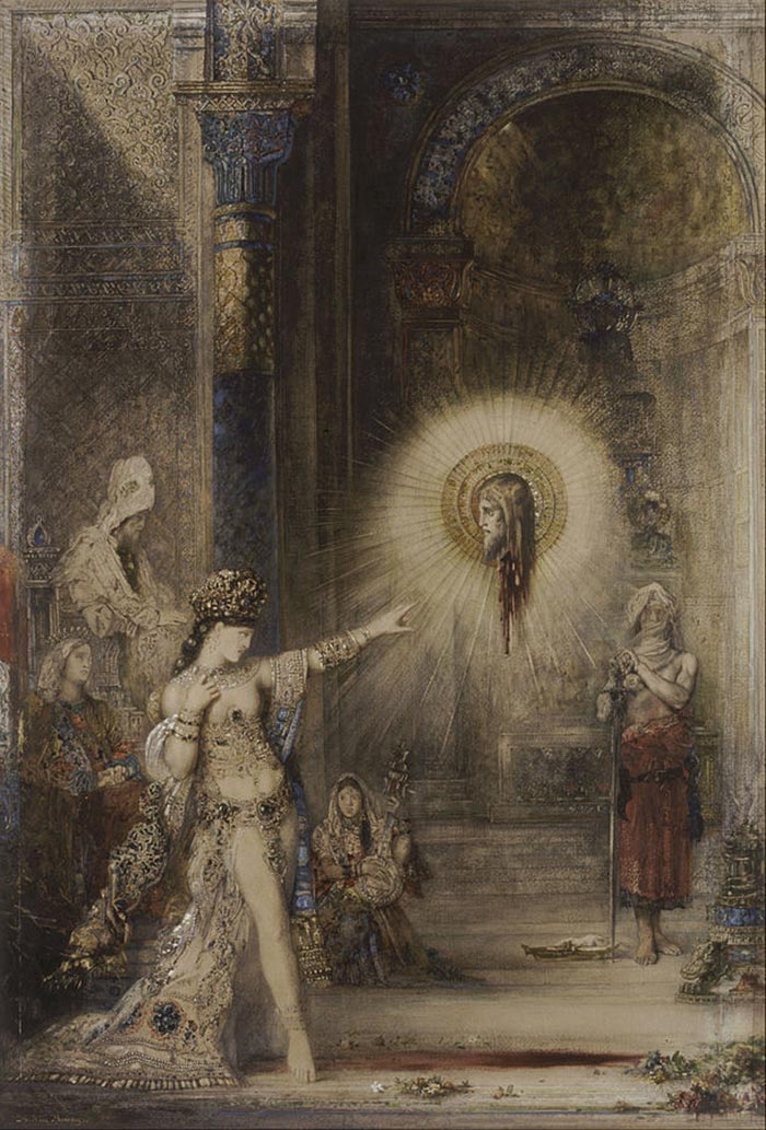 Gustave Moreau, The Apparition,1876