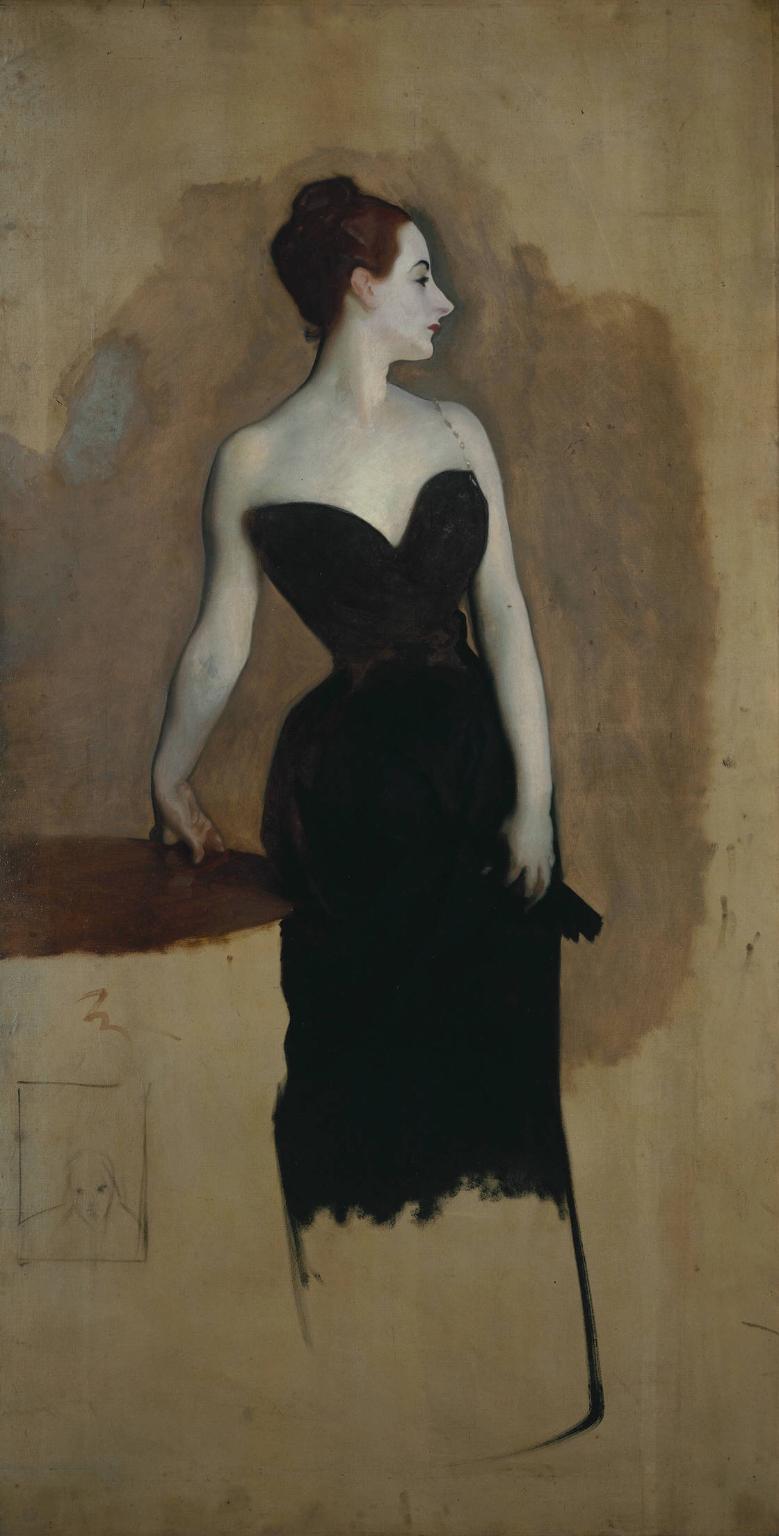 A Closer Look At Portrait Of Madame X By John Singer Sargent