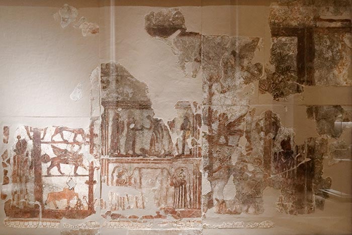 Investiture of Zimri Lim, 18th Century BC