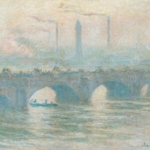 Claude Monet, Waterloo Bridge, Temps Gris, 1903