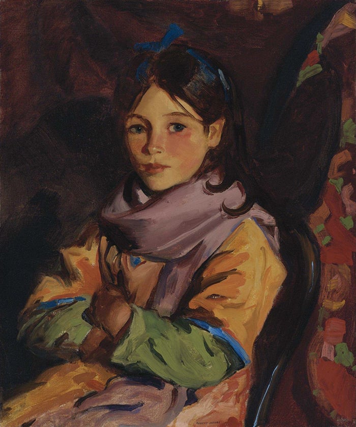 Robert Henri, One of the Children of Dooagh, 1924