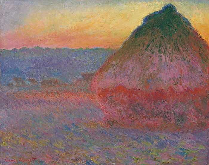 Claude Monet, Haystack, 1891