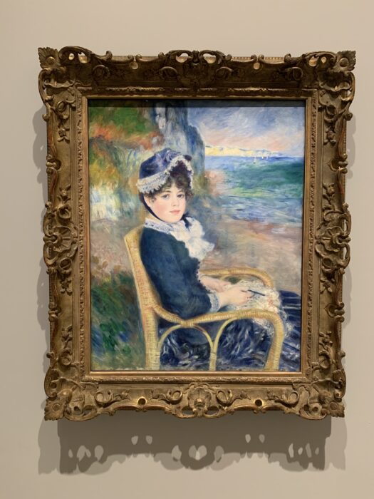 Auguste Renoir, By the Seashore, 1883