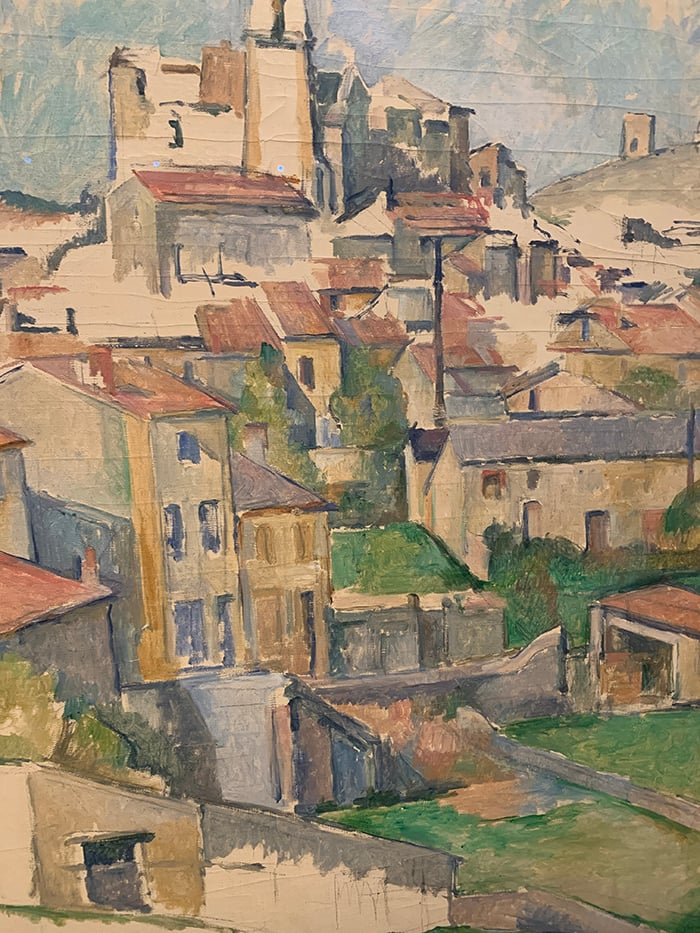Paul Cezanne, Gardanne (2)