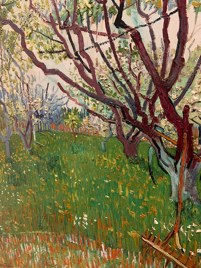 Vincent van Gogh, The Flowering Orchard (2)