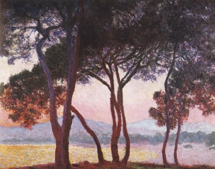 Claude Monet, Juan-Les-Pins, 1888