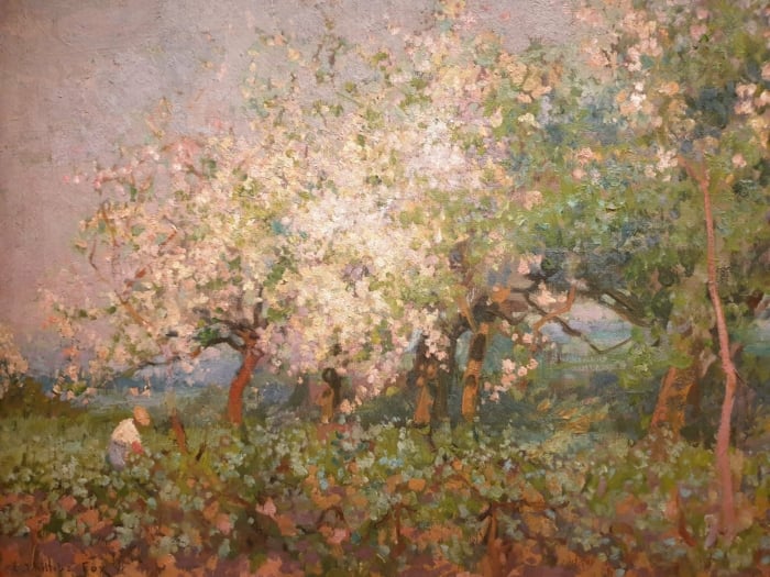 E. Phillips Fox, Apple Blossom, C.1905-5