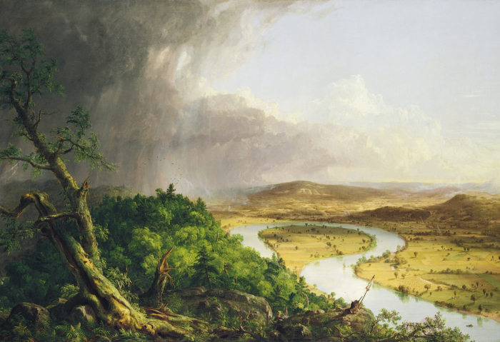 Thomas Cole, The Oxbow, 1836