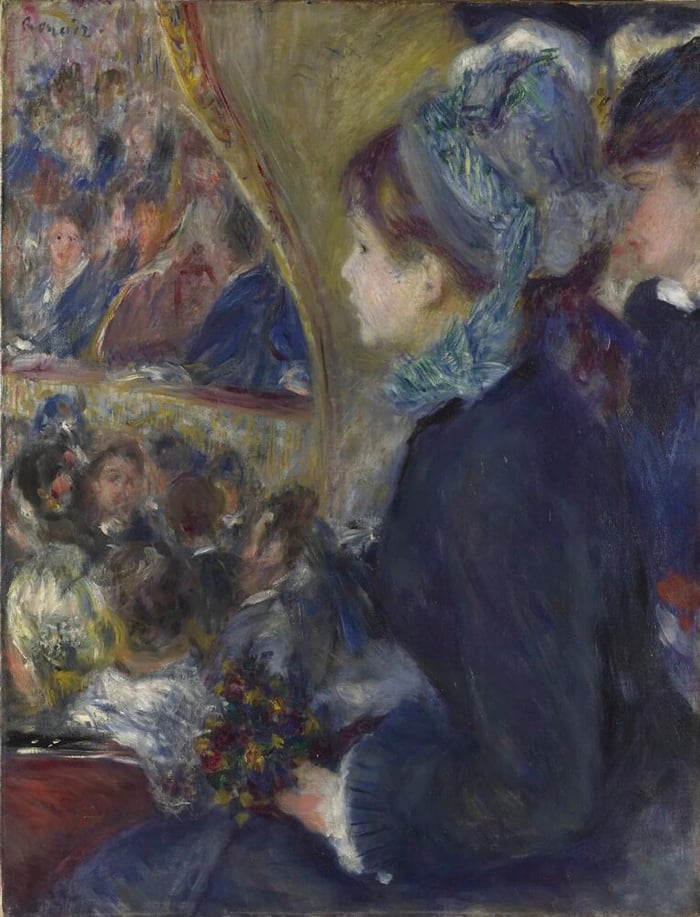Pierre-Auguste Renoir, First Departure, 1877