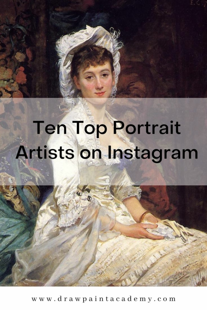 Ten Top Portrait Artists on Instagram