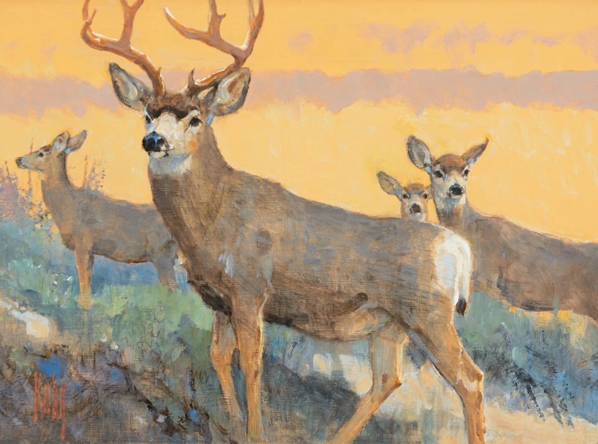 Bob Kuhn, In the Gloaming