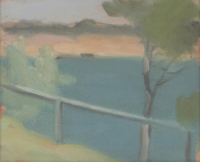 Clarice Beckett, Beaumaris Seascape, c.1928