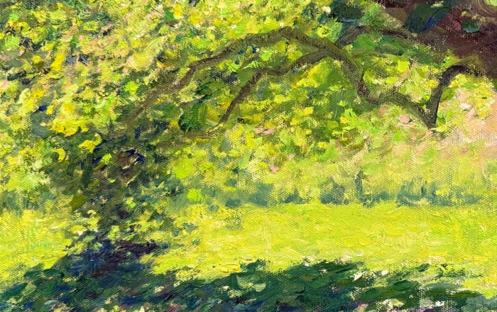 Dan Scott, Tree Series, 2021, Detail 2