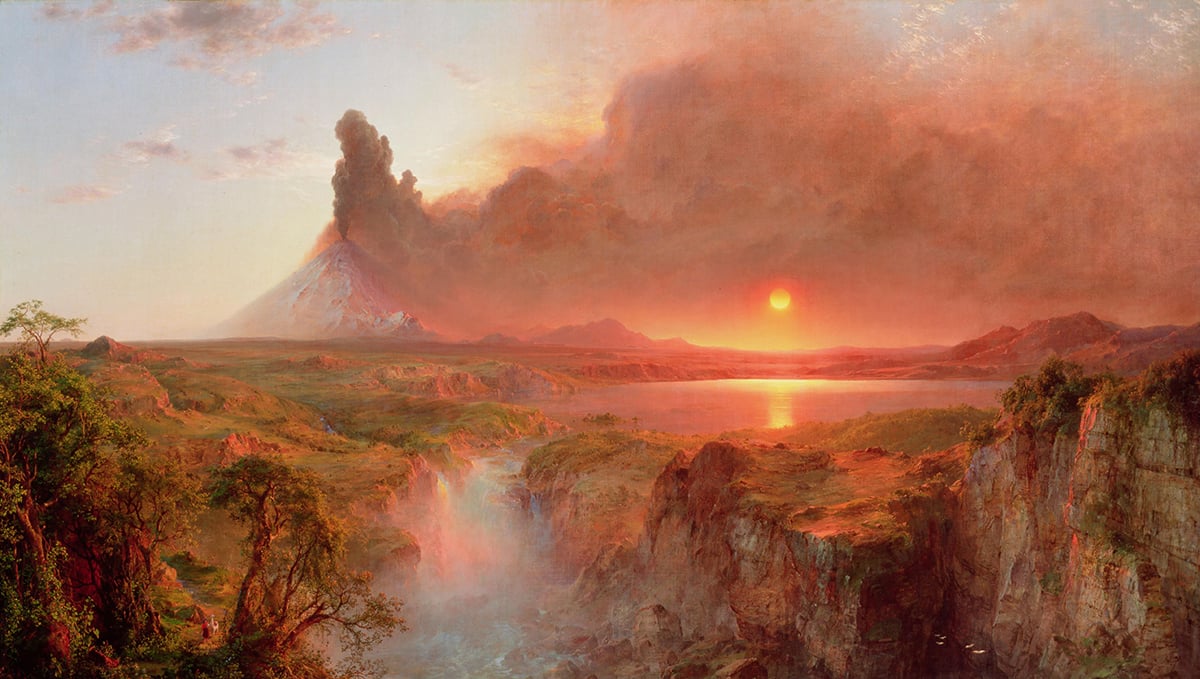 Frederic Edwin Church, Cotopaxi, 1862