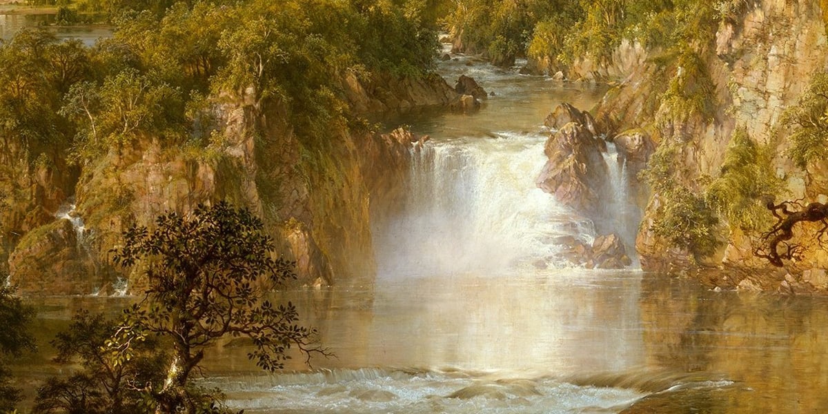 Frederic Edwin Church, Heart of the Andes, 1859 1200w closeup 2