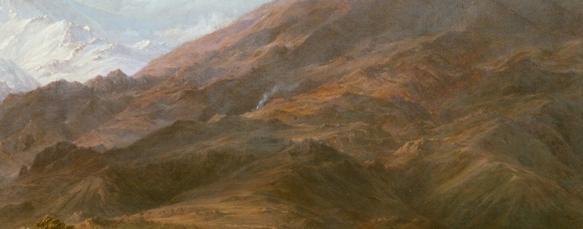 Frederic Edwin Church, Heart of the Andes, 1859 1200w closeup 2