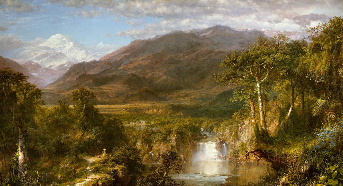 Frederic Edwin Church, Heart of the Andes, 1859