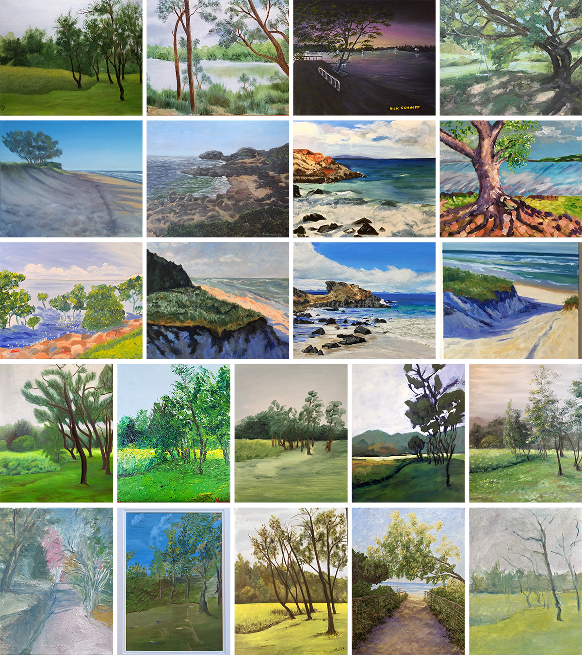 Gallery - What My Readers Have Painted!