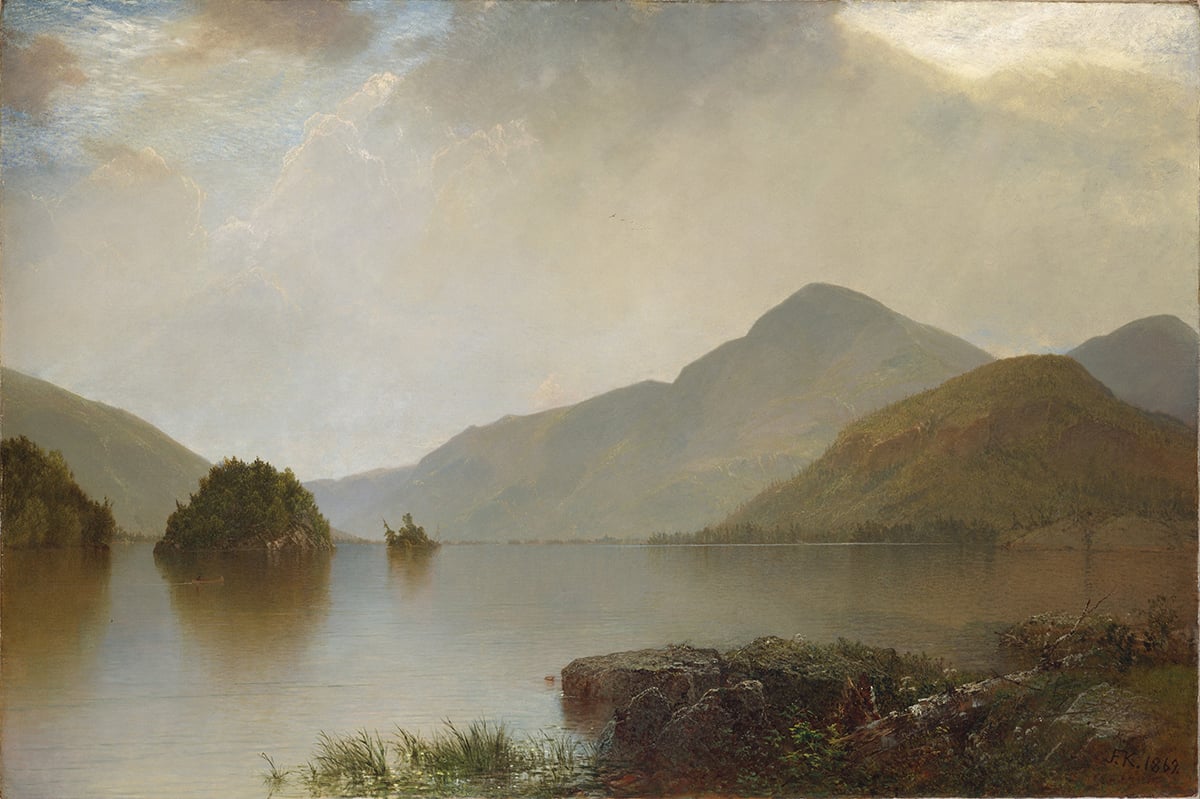 Jasper Francis Cropsey, The Valley of Wyoming, 1865