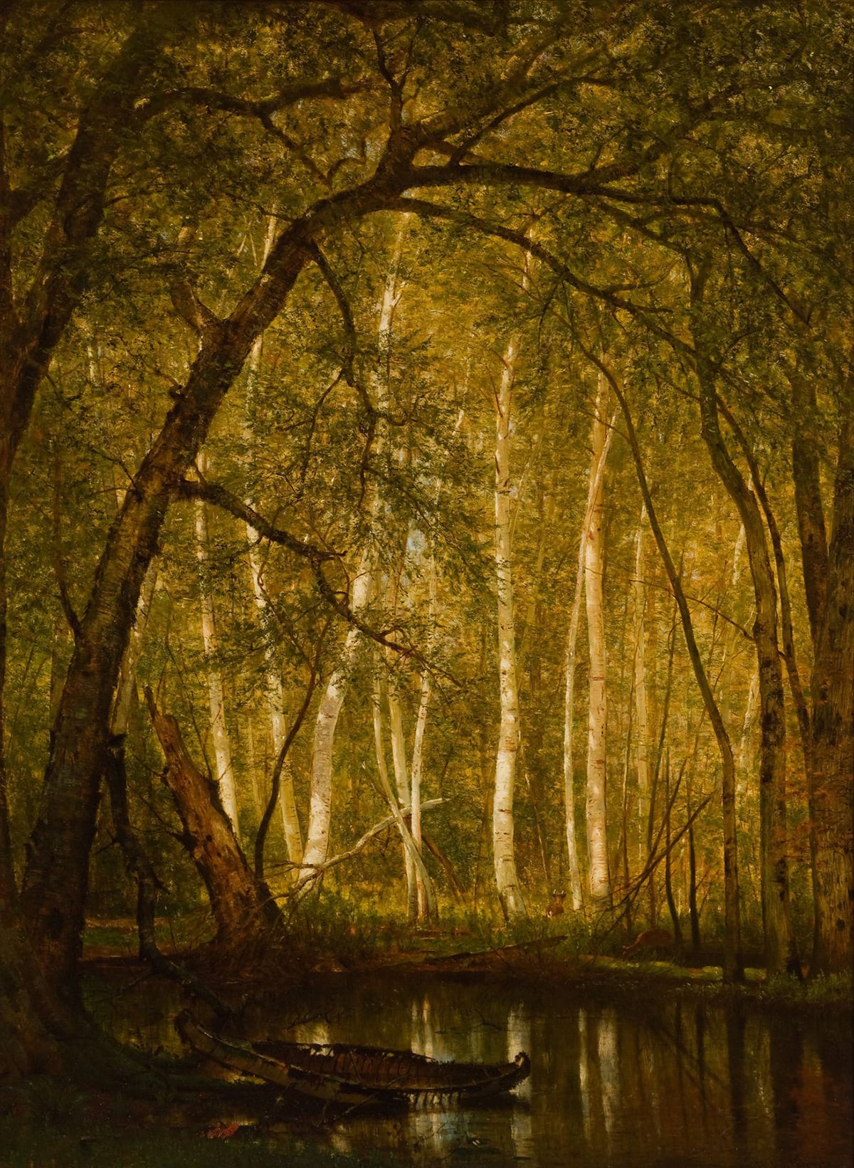 Worthington Whittredge, The Old Hunting Grounds, 1864